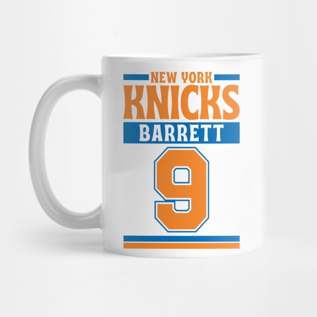 New York Knicks Barrett 9 Limited Edition by Astronaut.co